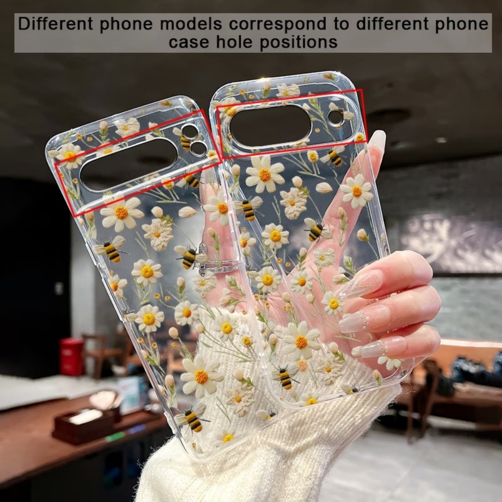 Niedliches Honigbienen-Blumenm – Phone Cases Google Pixel 9 Bewertung und Preis