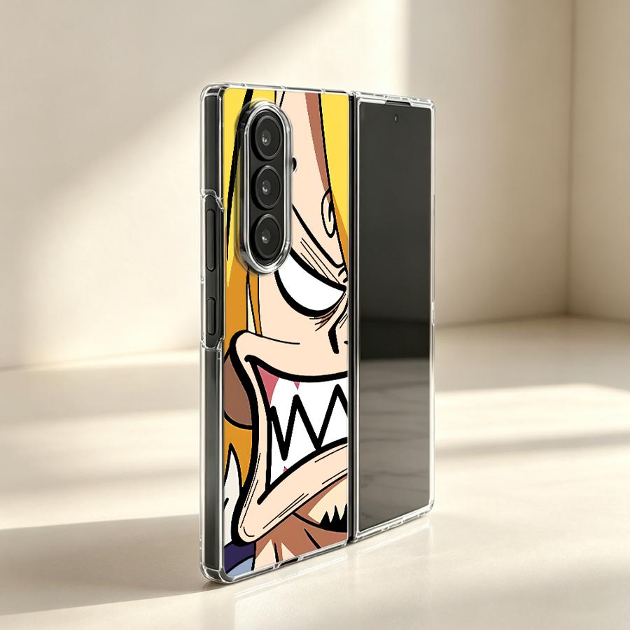Angry Sanji Anime Hülle für Sa – Phone Cases Z Fold 6 Bewertung und Preis