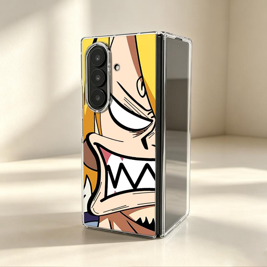 Angry Sanji Anime Hülle für Sa – Phone Cases Z Fold 6 Bewertung und Preis