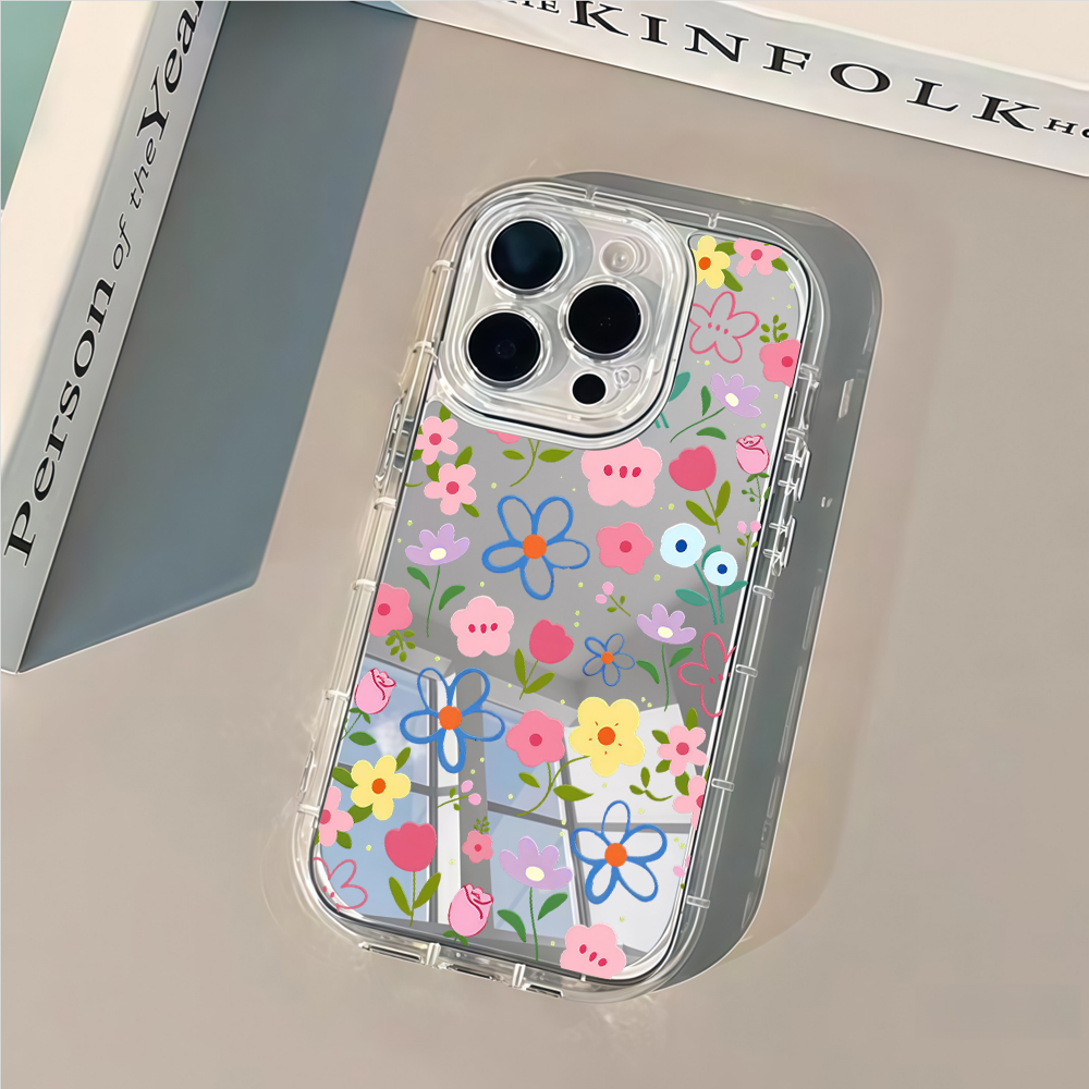 Koreanischer Ins-Stil Blumenmu – Phone Cases Xr Iphone Bewertung und Preis
