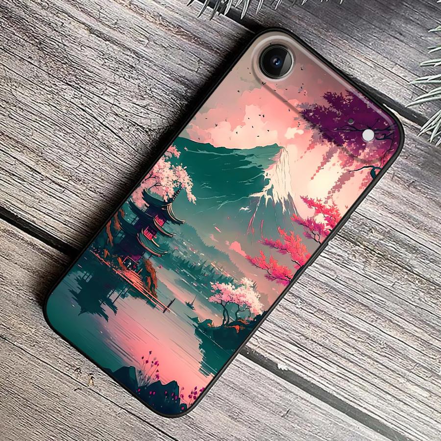 Ästhetische Mount Fuji Handyhü – Phone Cases Aesthetic Bewertung und Preis