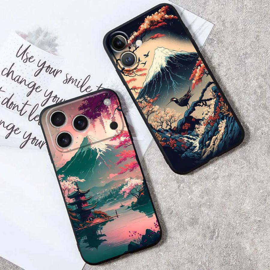 Ästhetische Mount Fuji Handyhü – Phone Cases Aesthetic Bewertung und Preis