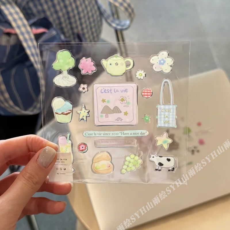 Puffy Jelly Sticker im Viralen – Phone Cases Viral Bewertung und Preis