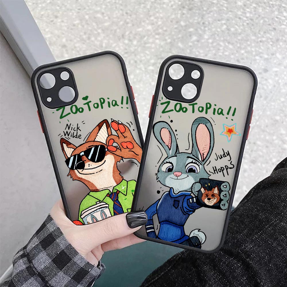 Disney Nick Judy Matt Transpar – Phone Cases Xr Iphone Bewertung und Preis