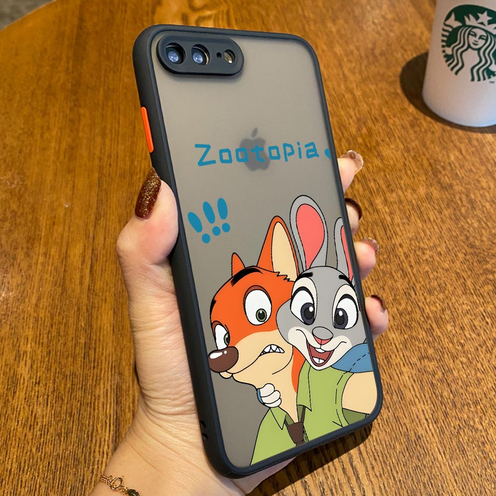 Disney Nick Judy Matt Transpar – Phone Cases Xr Iphone Bewertung und Preis