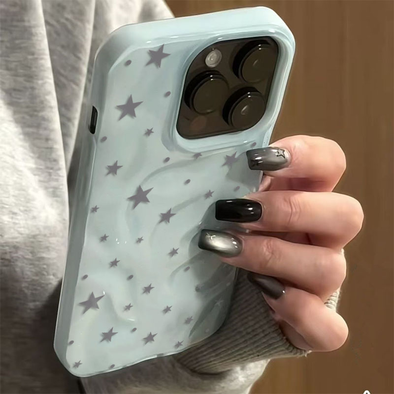 Minimalistische graublaue Hand – Phone Cases Green Bewertung und Preis
