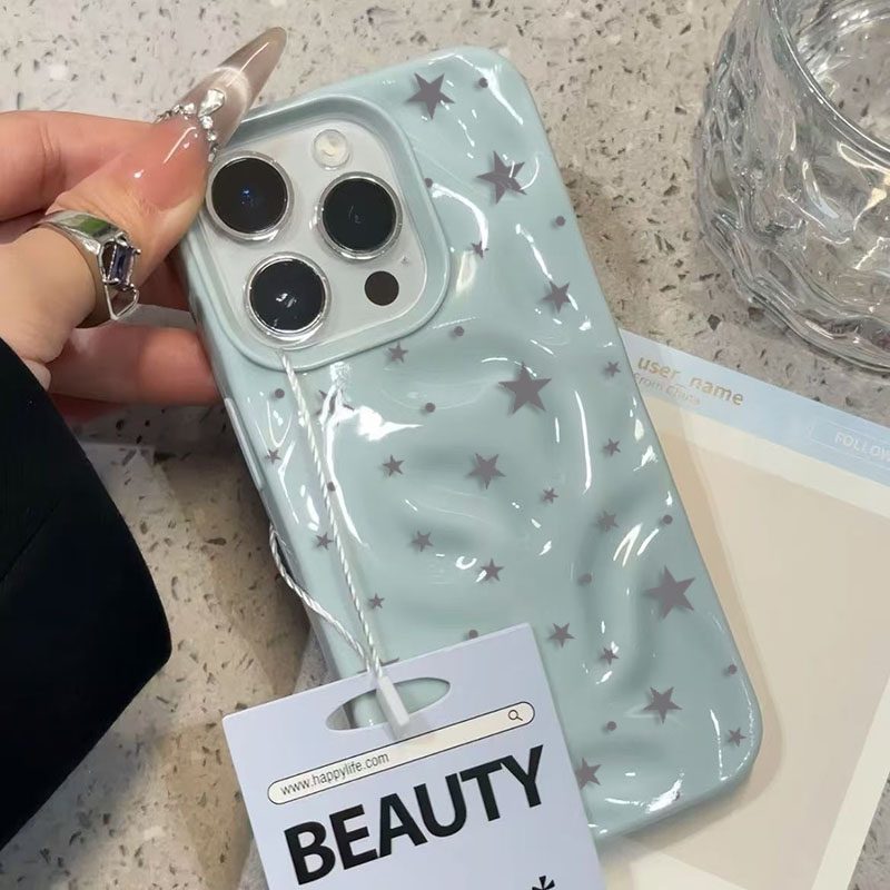 Minimalistische graublaue Hand – Phone Cases Green Bewertung und Preis
