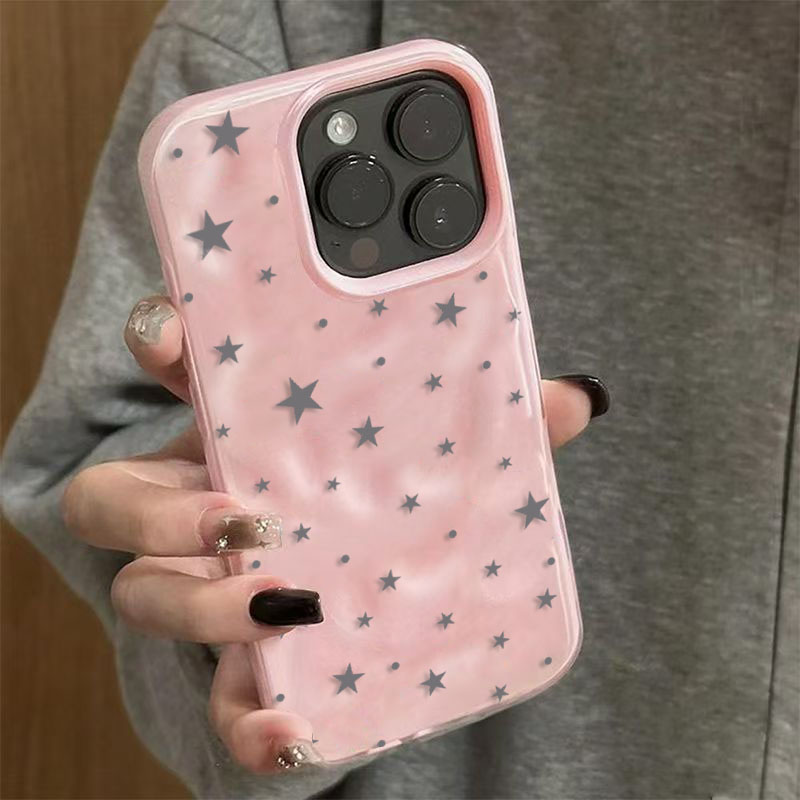 Minimalistische graublaue Hand – Phone Cases Green Bewertung und Preis