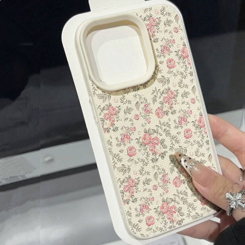 Entzückende Mädchen-Blumen-wei – Phone Cases Like Loopy Bewertung und Preis