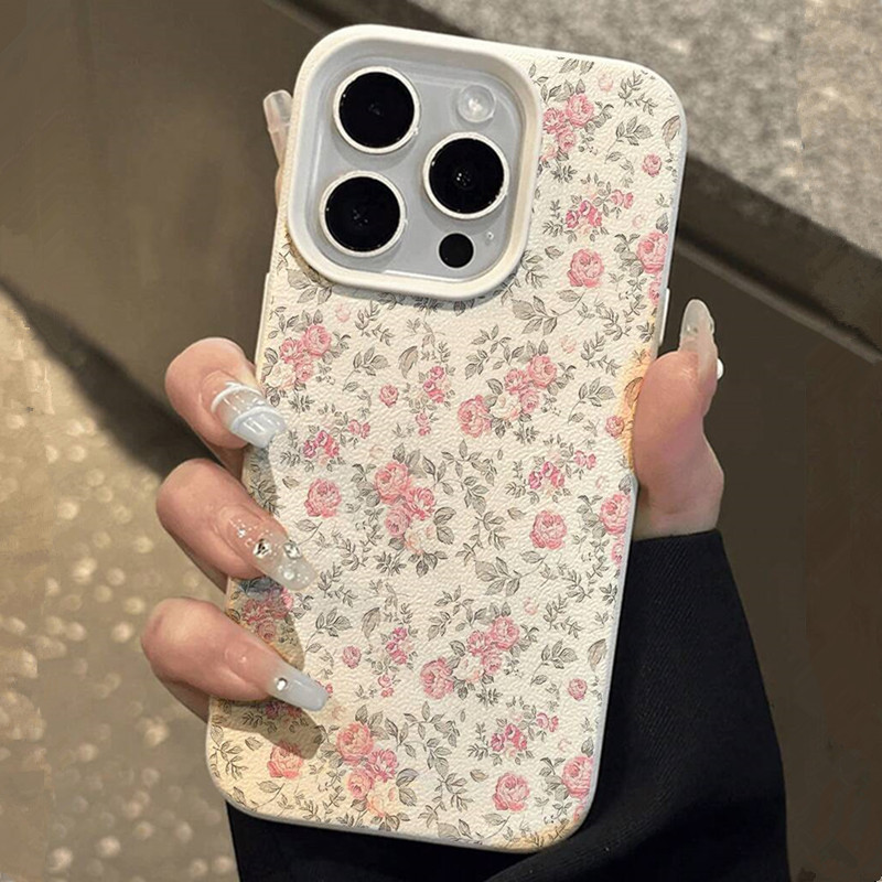 Entzückende Mädchen-Blumen-wei – Phone Cases Like Loopy Bewertung und Preis