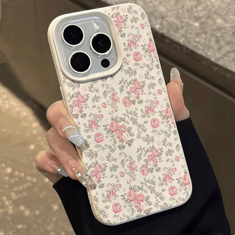 Entzückende Mädchen-Blumen-wei – Phone Cases Like Loopy Bewertung und Preis