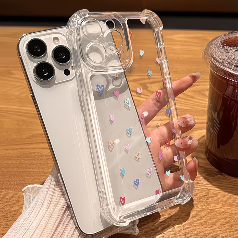Transparente Eckenschutz-Handy – Phone Cases Xr Iphone Bewertung und Preis