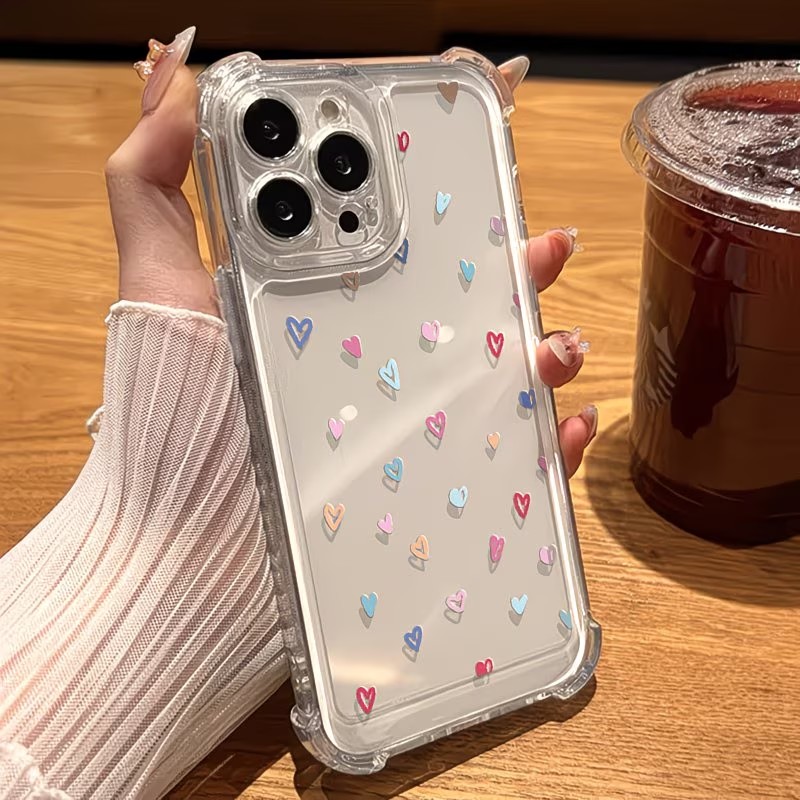 Transparente Eckenschutz-Handy – Phone Cases Xr Iphone Bewertung und Preis