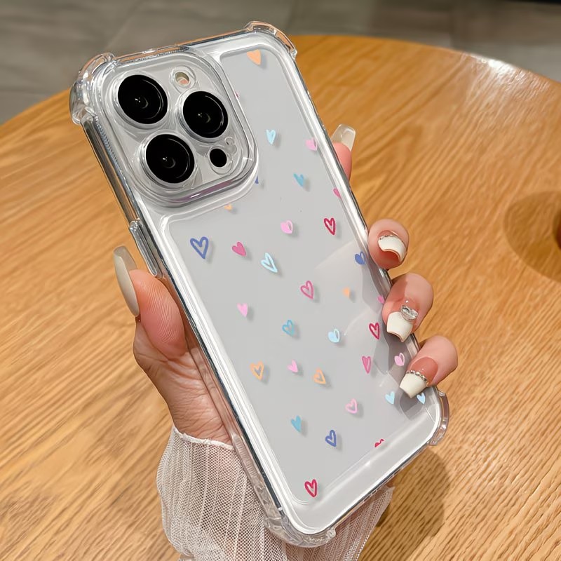 Transparente Eckenschutz-Handy – Phone Cases Xr Iphone Bewertung und Preis